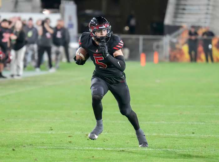 liberty centennial arizona aia football championship 2023 steven davis8